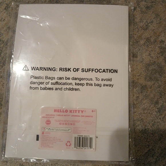 Hello kitty wallet & notepad - Picture 4 of 4